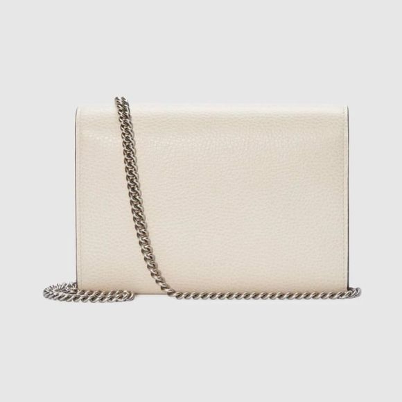 Gucci Wallet on a Chain Shoulder Bag White - Picture 3 of 7